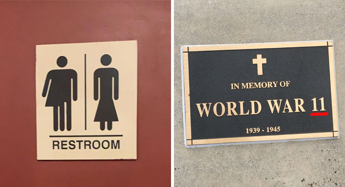 84 Graphic Design Fails Straight From Design Hell