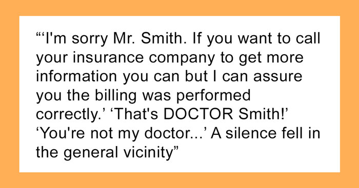 Pharmacist Is Unfazed By Entitled Customer Wanting To Get A Lower Price And Be Addressed As Doctor, Puts Him In His Place