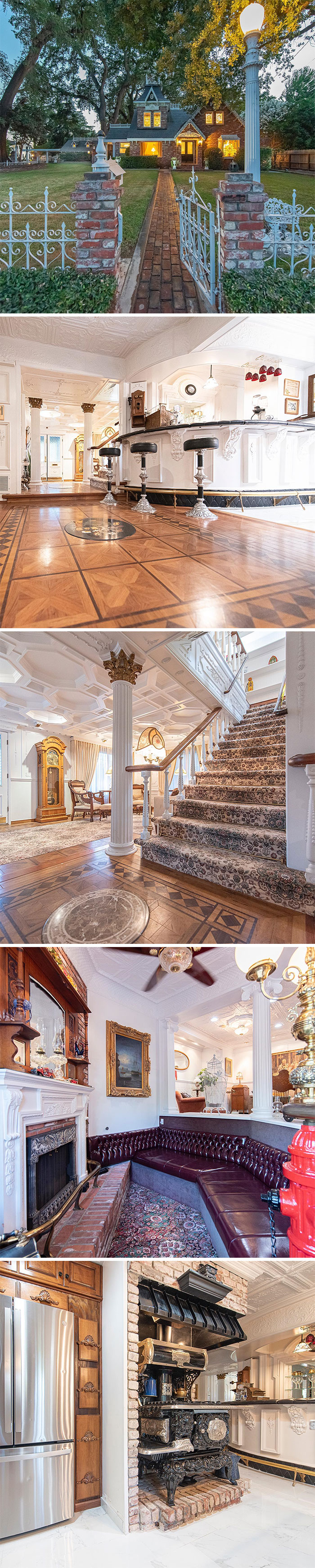 This Visalia, Ca Home, Is Known As “Laurelwood” And Has Been Used In “Countless Photo And Video Shoots” $639,000