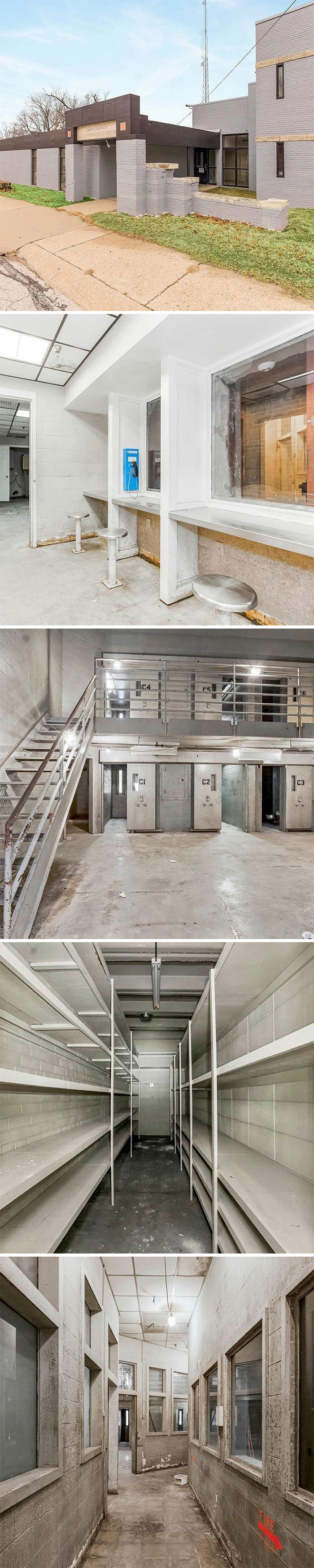 The Former Cass County Missouri Law Enforcement Center And Detention Center/Jail Is For Sale In Harrisonville, Mo $195,000