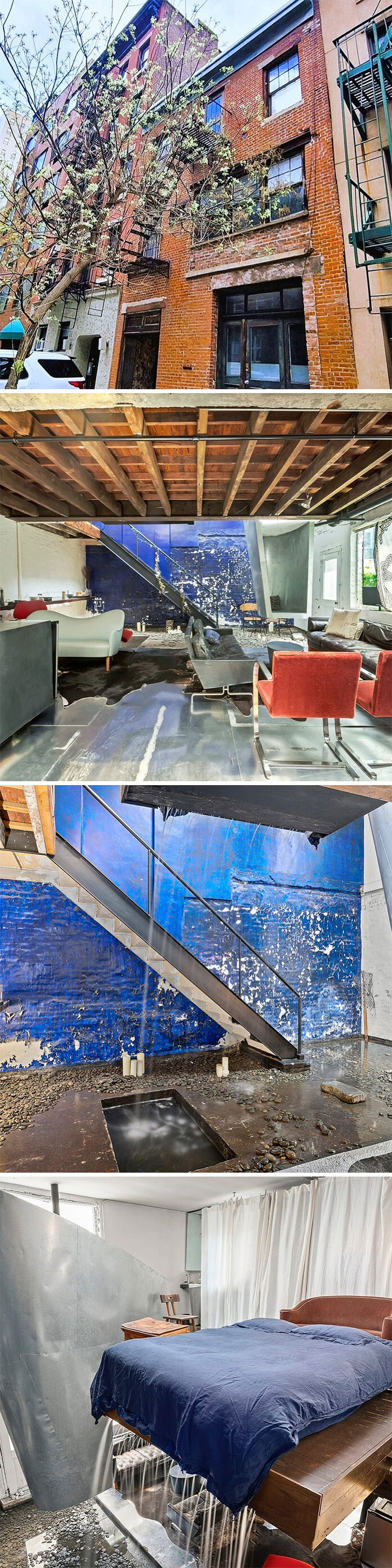 This Former Dental Factory With A Carriage House Is The Most Interesting Building We’ve Ever Seen In NYC. $7,500,000