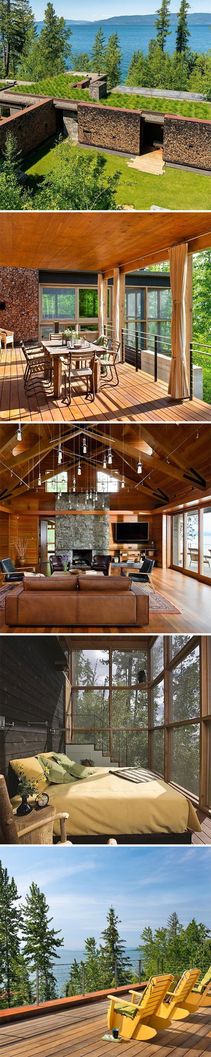 Here’s A Really Cool Home(S) In Bigfork, Mt That Has Over 15k Sq Ft In 7 Structures. 9 Bd, 17 Ba. 16.68 Acres. No Potato Shed. $17,500,000