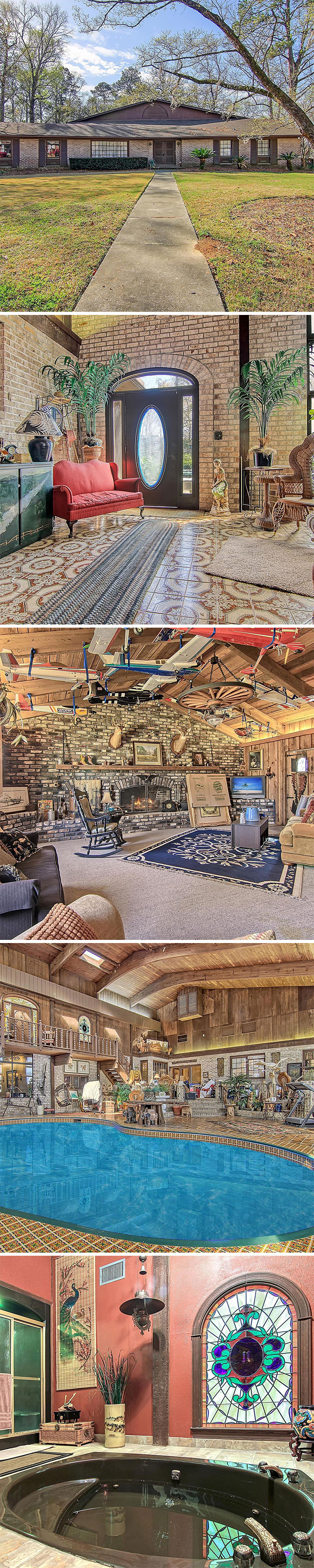 Here’s A “Spanish-Style” Home In Goose Creek, Sc That Has One Of The Coolest Wet Surprises We’ve Ever Seen Inside. Listed For $1,150,000