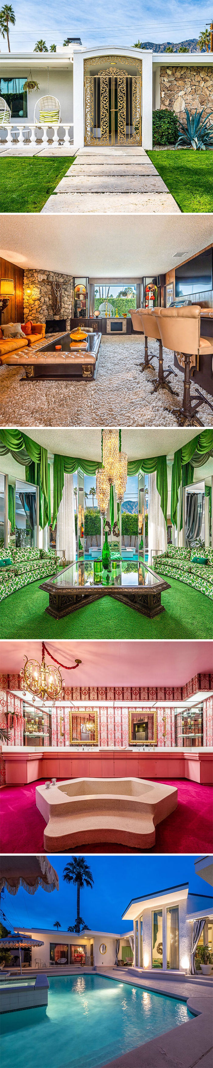 For #zgwmidcenturywendesdays, We’ve Never Said This Before But Here’s An Absolutely Perfect Mid Century Modern In Palm Springs. $2,299,000