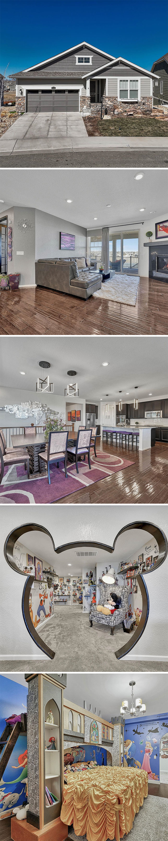 This Thornton, Co Home Brings “Be Our Guest” To A Whole New Level. $1,100,000