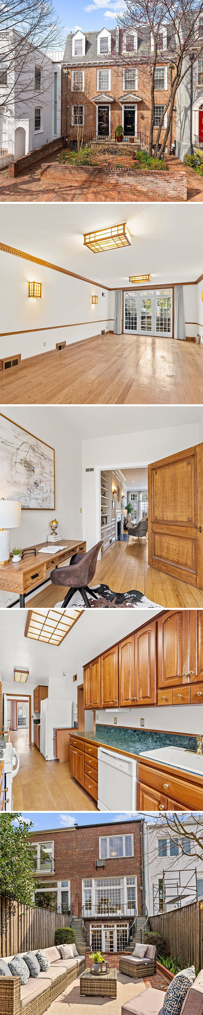 A Famous Couple Rented Here Right After They Got Married In 1953 But You’ll Have To Just Swipe Through To See Who That Was. Currently Listed For $2,000,000