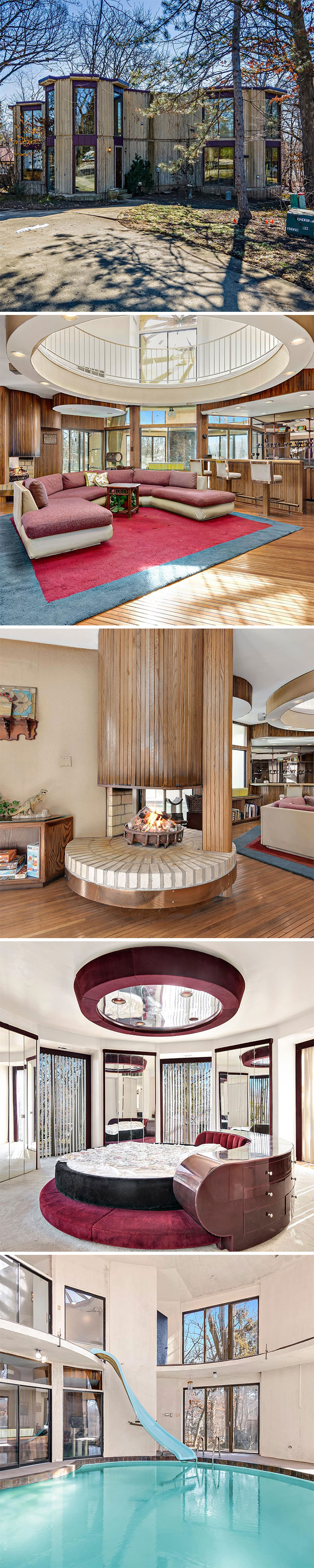 The Current Owners Of This “Brutalist Modern Home” In Rolling Meadows, Il Bought It After Seeing It On Zillow Gone Wild Last Year And It’s Back On The Market 