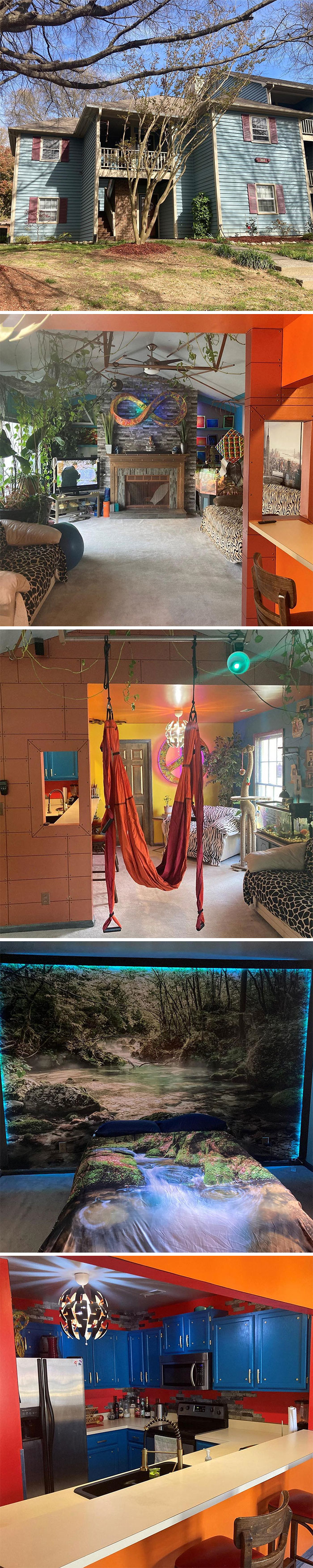 This Charlotte, Nc Condo Is A Journey. A Perfect Journey. Currently Listed For $299,876