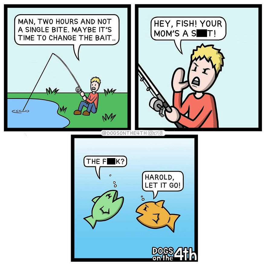 Artist’s 25 New Dark Comics With Unexpected Twists