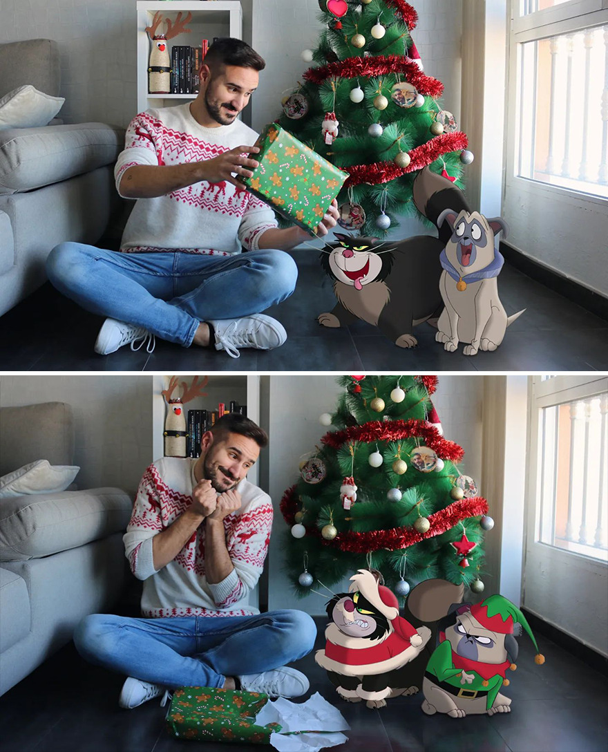 This Guy Continues To Put Our Favorite Animated Characters In His Pictures (21 New Pics)