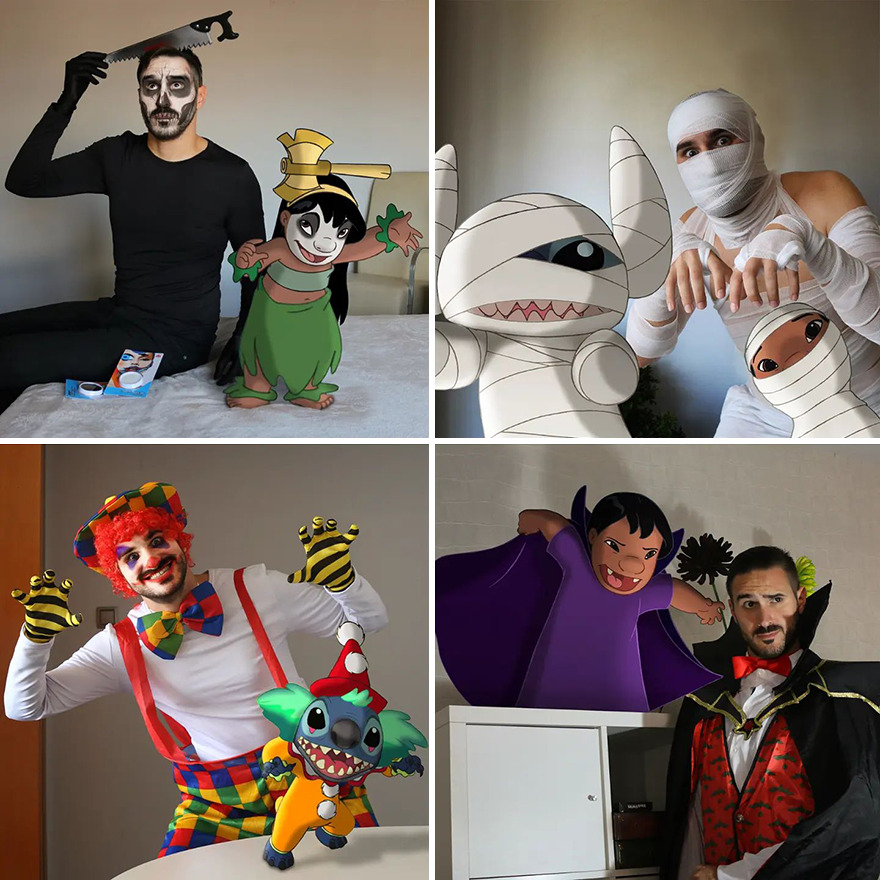 This Guy Continues To Put Our Favorite Animated Characters In His Pictures (21 New Pics)