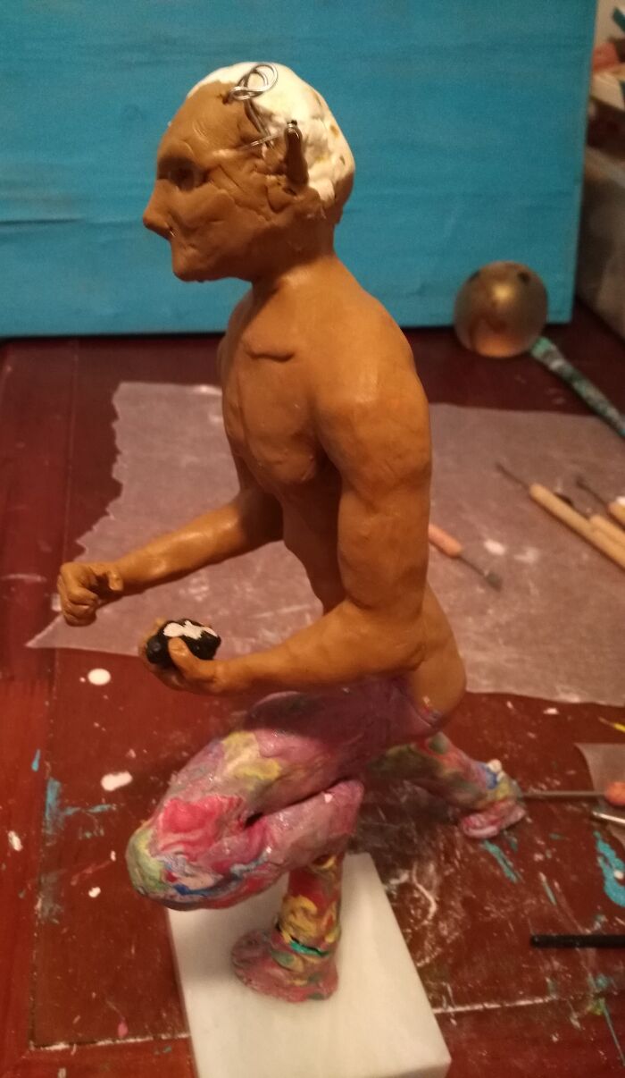 I Made A Step-By-Step Guide To Creating Your Own Faun Sculpture I Made A Step-By-Step Guide To Creating Your Own Faun Sculpture