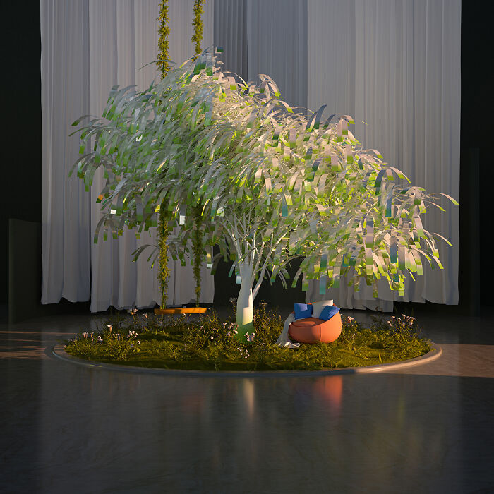 My 21 Otherwordly And Dreamlike 3D Landscapes (New Pics)