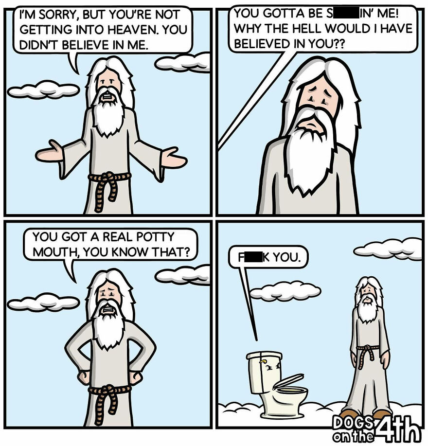 Artist’s 25 New Dark Comics With Unexpected Twists