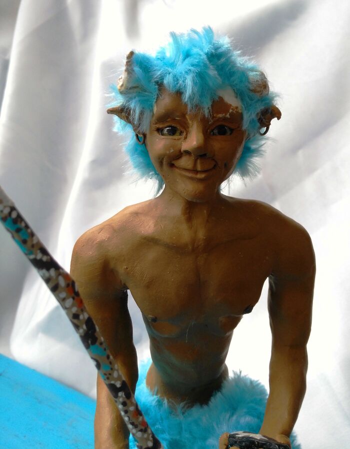 I Made A Step-By-Step Guide To Creating Your Own Faun Sculpture I Made A Step-By-Step Guide To Creating Your Own Faun Sculpture