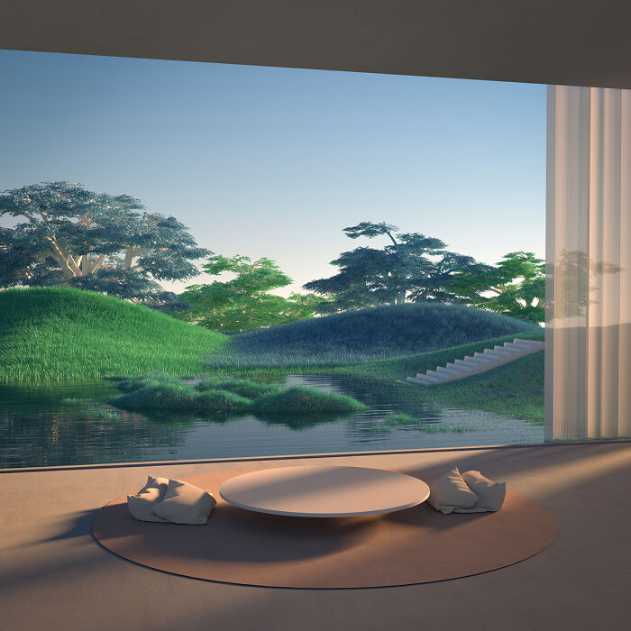 My 21 Otherwordly And Dreamlike 3D Landscapes (New Pics)