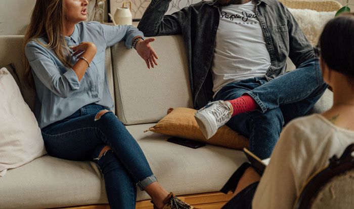 &ldquo;You&rsquo;re So Out Of Line&rdquo;: Husband Rages At Wife For Checking Nanny Cam Footage To Prove She Was Being Lied To