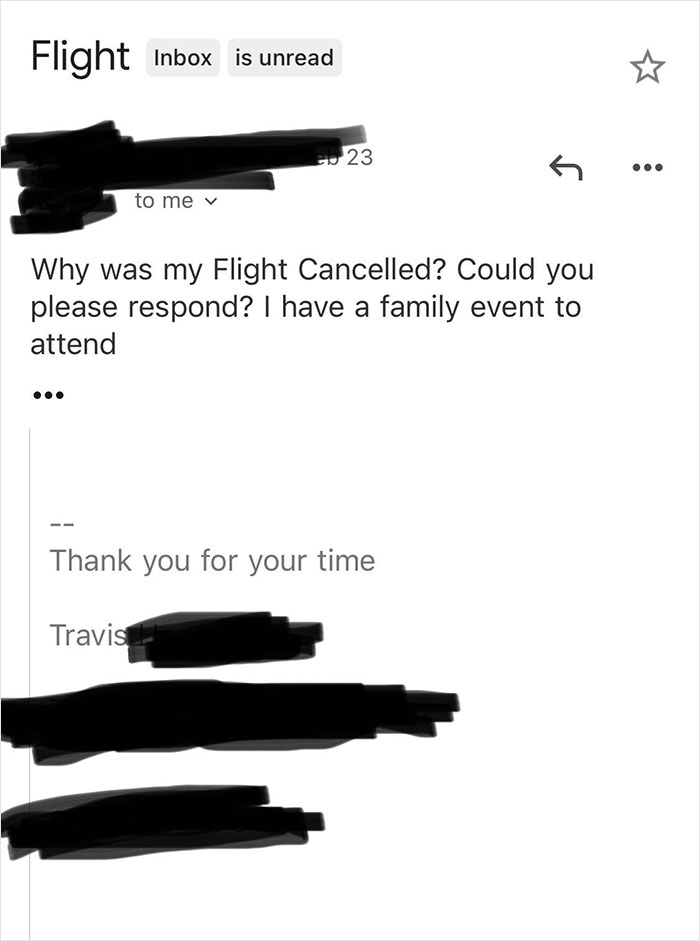 Man Gets His Credit Card Number Stolen, Ends Up Confused When He Upsets The Thief By Canceling The Flight That Was Booked Using It