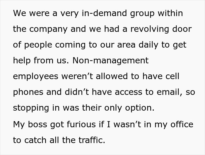 Woman Maliciously Complies With Boss's Demands To Work From The Office, Makes Him Lose His Bonus And The Job