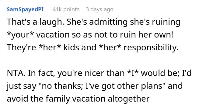 Family Tries Guilt-Tripping A Guy Into Babysitting His 3 Nephews On Vacation, He Refuses And Drama Ensues
