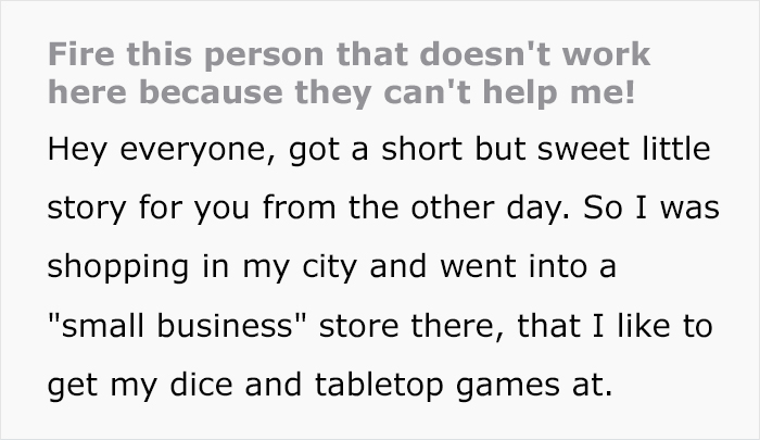 Customer's Clash With A Karen At A Store Turns Into "One Of The Best Encounters" After Store Owner Pulls Off Hilarious Malicious Compliance Customer's Clash With A Karen At A Store Turns Into "One Of The Best Encounters" After Store Owner Pulls Off Hilarious Malicious Compliance