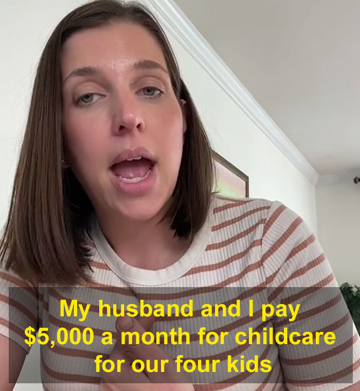 &ldquo;Doesn&rsquo;t It Make More Sense For You To Stay Home?&rdquo;: Mom Of 4 Shuts Down All Criticism Of Her Family Paying $5K A Month On Childcare
