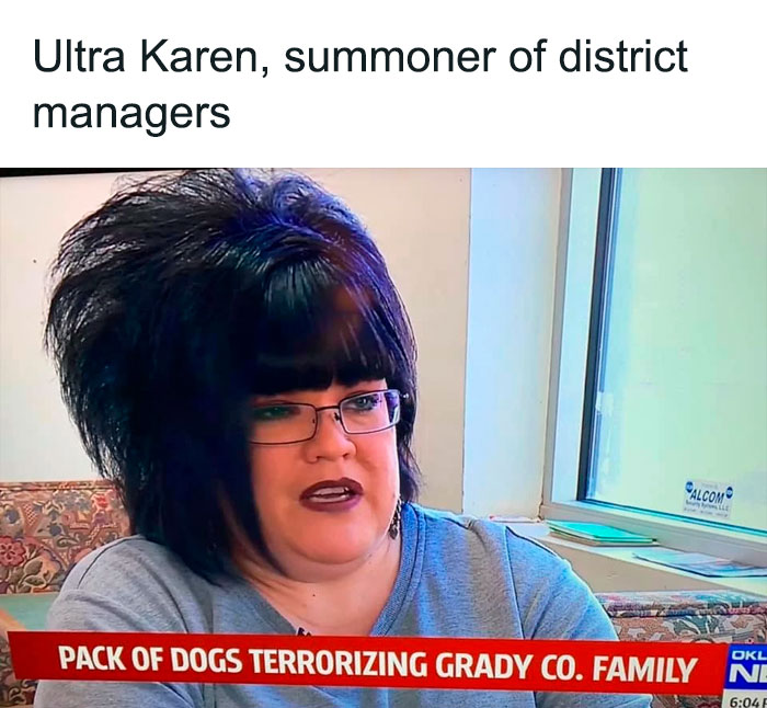 “Ultra Karen”