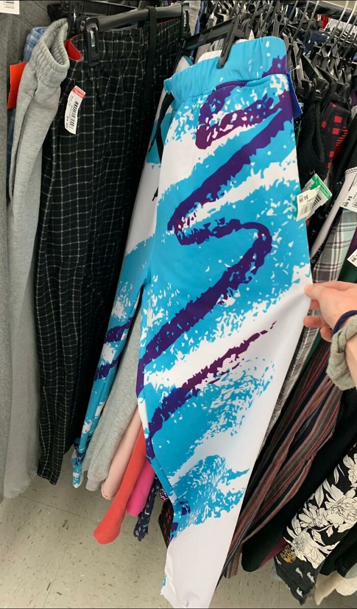 I Was Thrifting And Saw These Sweatpants… Iykyk