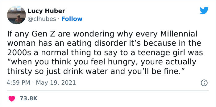 Gen Z Were Struggling To Wrap Their Heads Around ’00s Beauty Standards, So Lizzo Came In To Share An Important Message Gen Z Were Struggling To Wrap Their Heads Around ’00s Beauty Standards, So Lizzo Came In To Share An Important Message