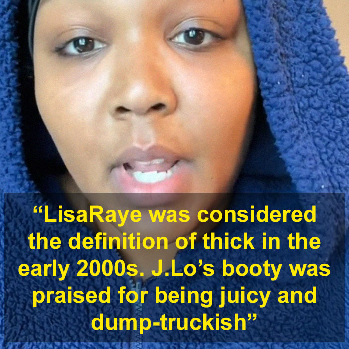 Gen Z Were Struggling To Wrap Their Heads Around ’00s Beauty Standards, So Lizzo Came In To Share An Important Message Gen Z Were Struggling To Wrap Their Heads Around ’00s Beauty Standards, So Lizzo Came In To Share An Important Message