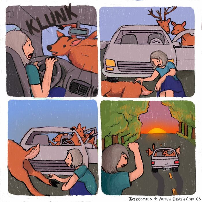 New Dark Comics With Unexpected Endings From 'Jenns Comics'