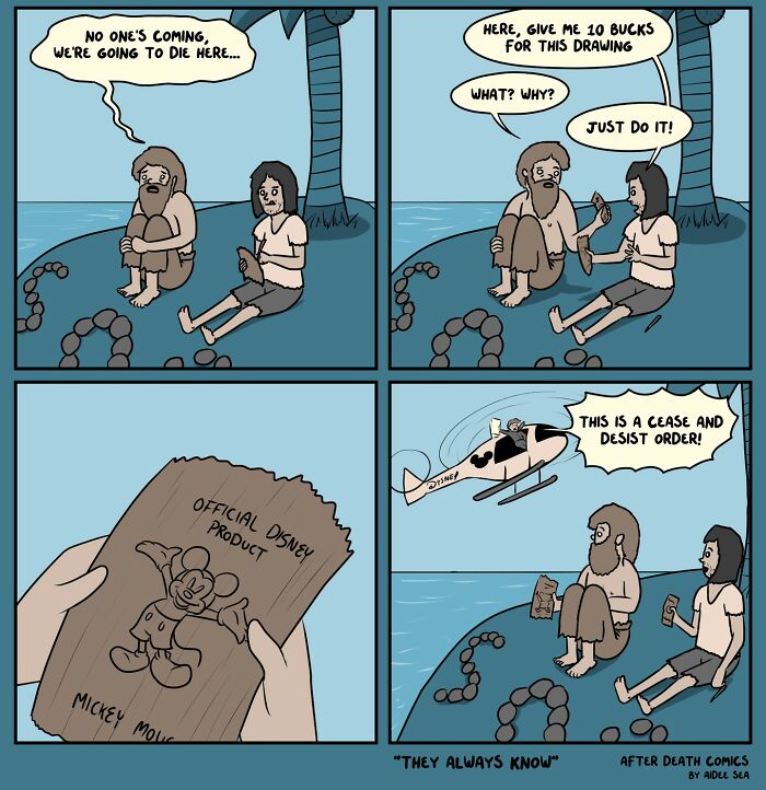 Meet The Comics Of An Artist With A "Weird" Sense Of Humor