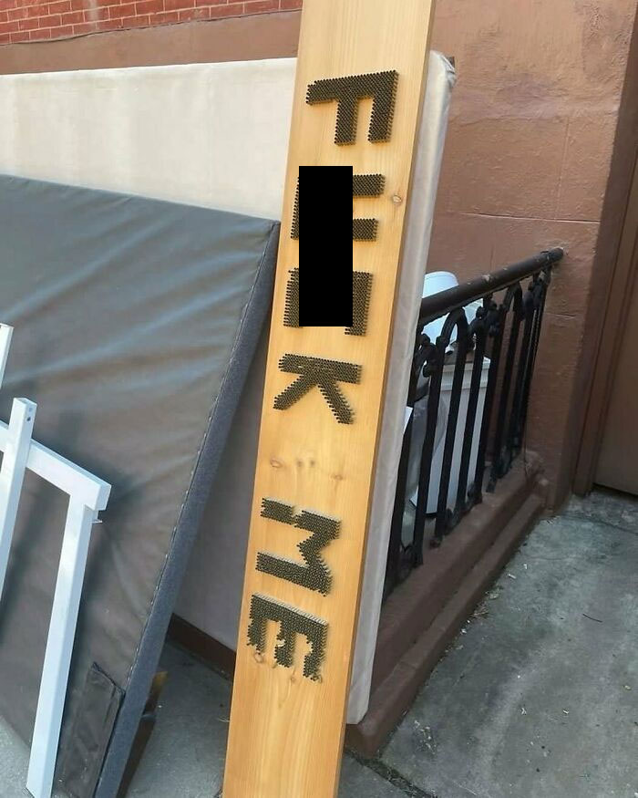 But …the Craftsmanship! Berry & S 2nd