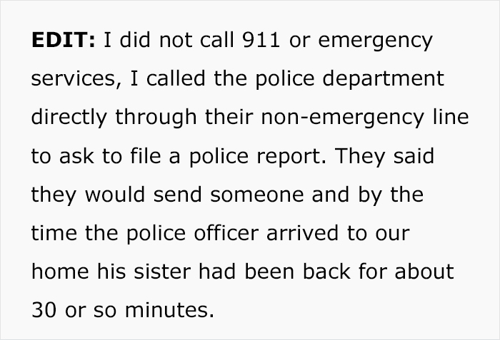 &ldquo;I Got Home And My Car Was Gone&rdquo;: Woman Deals With Robbery Charges After Brother's GF Ends Up Calling Police