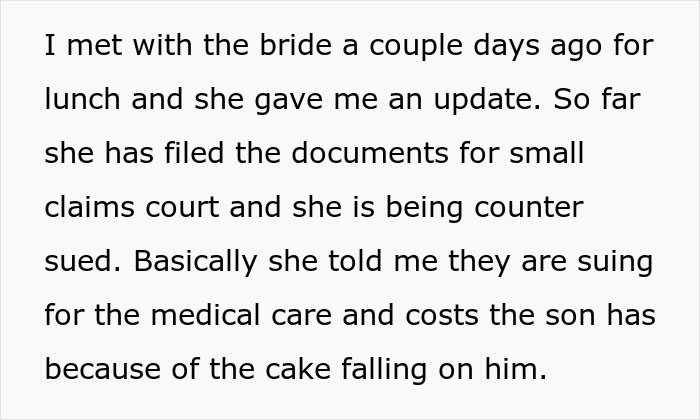 "It's Not My Problem Your Wedding Isn't Kid Friendly": Bride And Groom Take Parents To Court After Their Kids Ruin Their Wedding