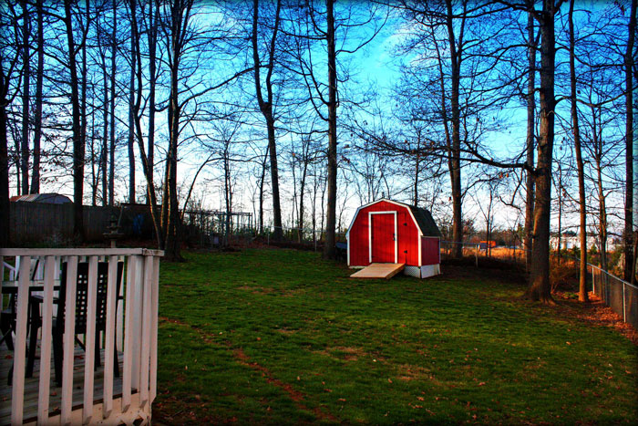 "My Neighbor Built A Shed Right On My Property Line. My Wife Got A New Refrigerator"