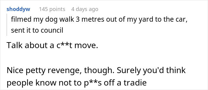 Man Thinks Entire Neighborhood Needs To Pause Their Lives While He's Getting His 'Beauty Sleep' During The Day, Receives Petty Revenge Instead Man Thinks Entire Neighborhood Needs To Pause Their Lives While He's Getting His 'Beauty Sleep' During The Day, Receives Petty Revenge Instead