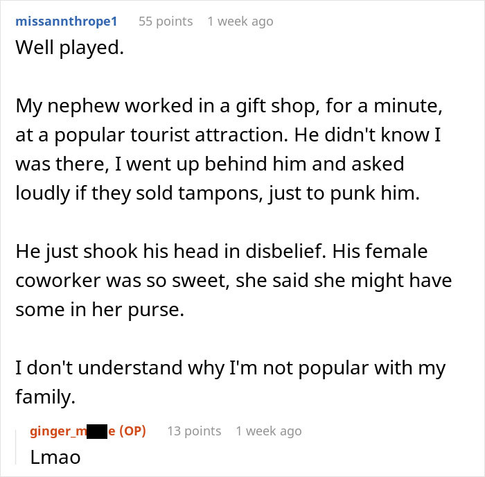 "I Had To Buy Tampons Because I'm On My Period": Woman Quits Immediately After Rude Coworker Tattles On Her