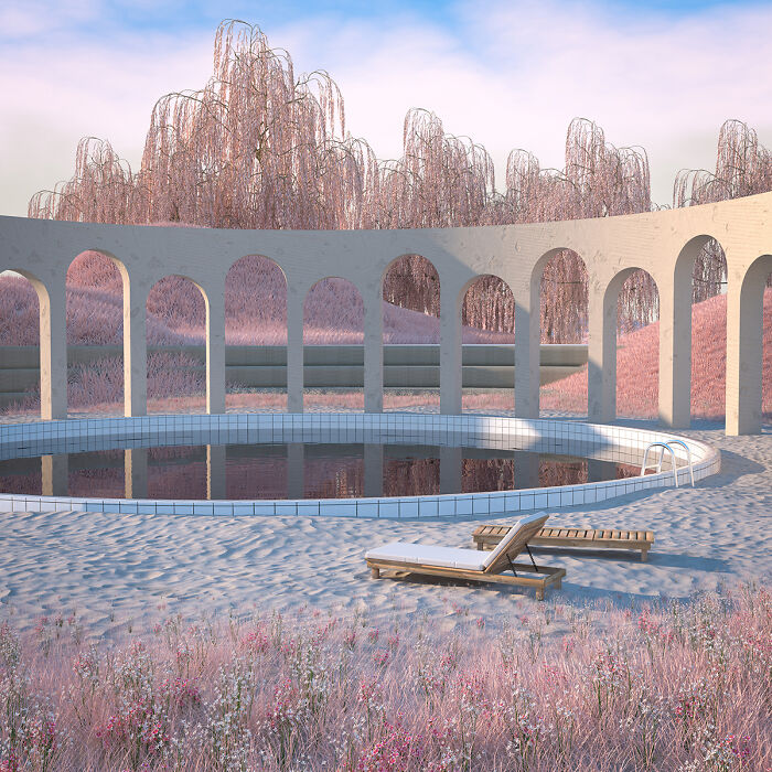 My 21 Otherwordly And Dreamlike 3D Landscapes (New Pics)