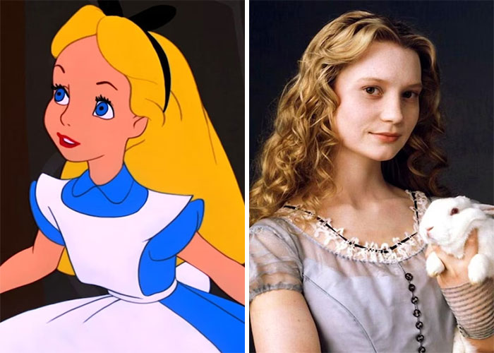 Mia Wasikowska As Alice