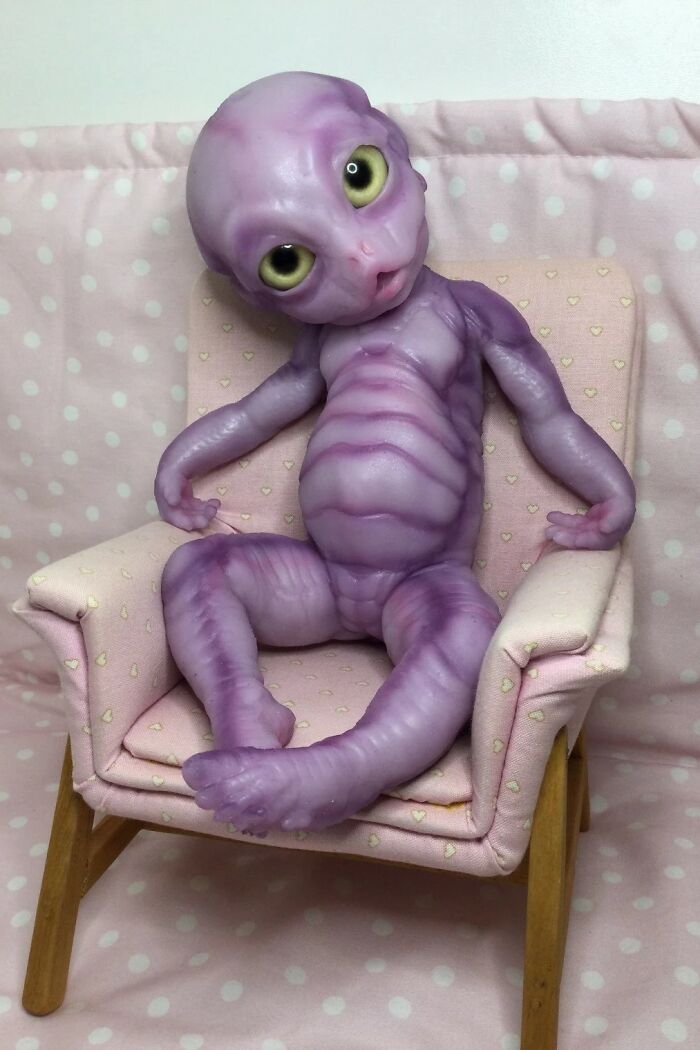 I Designed Silicone Reptiles That Can Be Immersed In Water