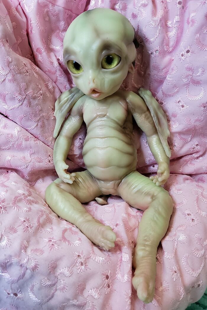 I Designed Silicone Reptiles That Can Be Immersed In Water