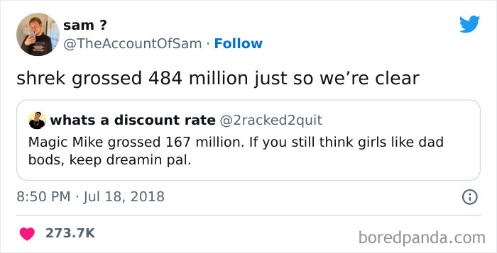 Dad Bod > Magic Mike. Prove Me Wrong