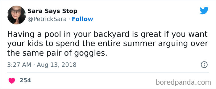 Summer Tweets