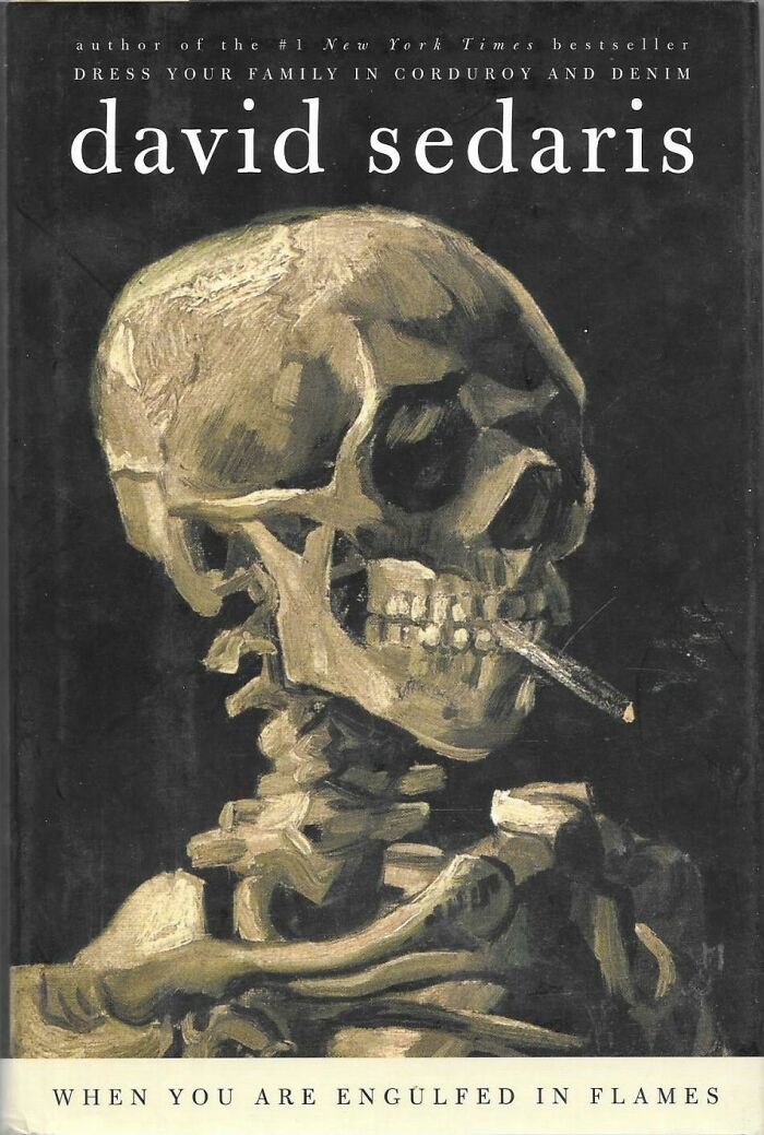 When You Are Engulfed In Flames book cover 