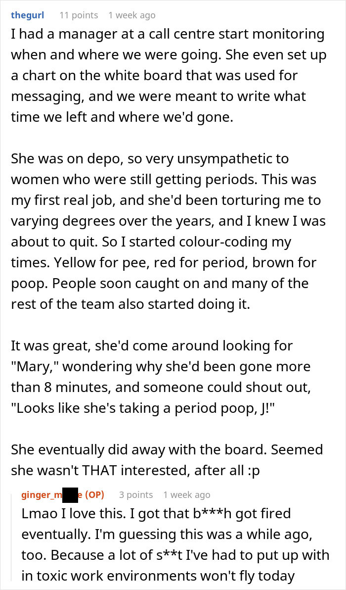 "I Had To Buy Tampons Because I'm On My Period": Woman Quits Immediately After Rude Coworker Tattles On Her