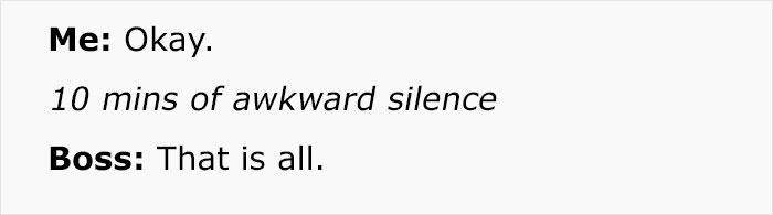 "10 Mins Of Awkward Silence": Boss Regrets Being Mean To Best Employee, Asks Them To Reconsider Their Resignation