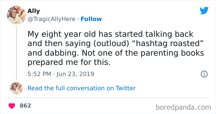 S**t Like This Is Why I'm Not Taking Advice From Those Parenting Books