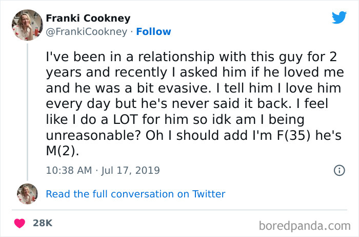 I Dont Think This Is A Balanced Relationship