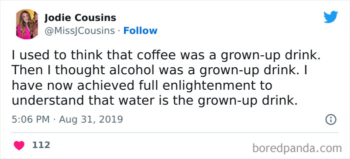 Growing Up Is Realizing You Carry An Emotional Support Water Bottle Every Where You Go